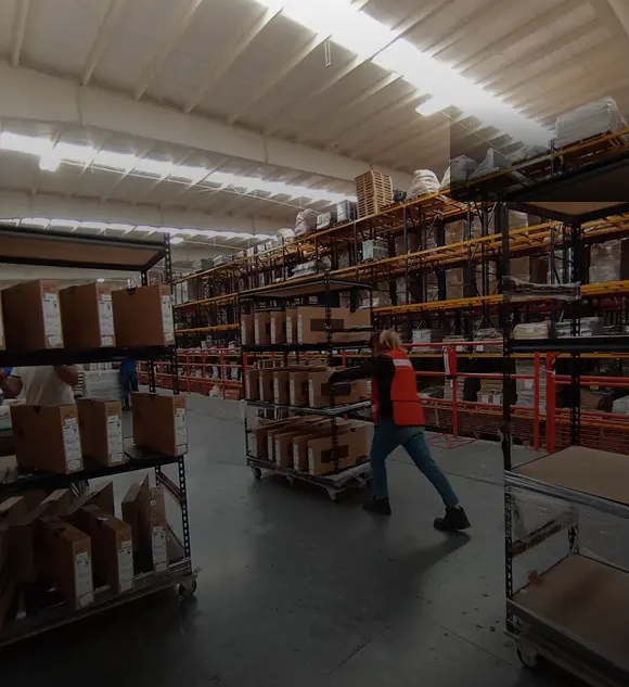 Operación en almacén Upperlogistics